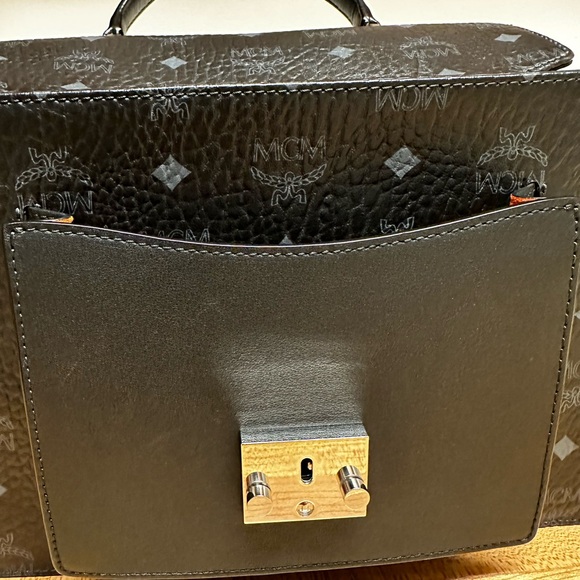 Mcm top handle visetos bag - Picture 8 of 12